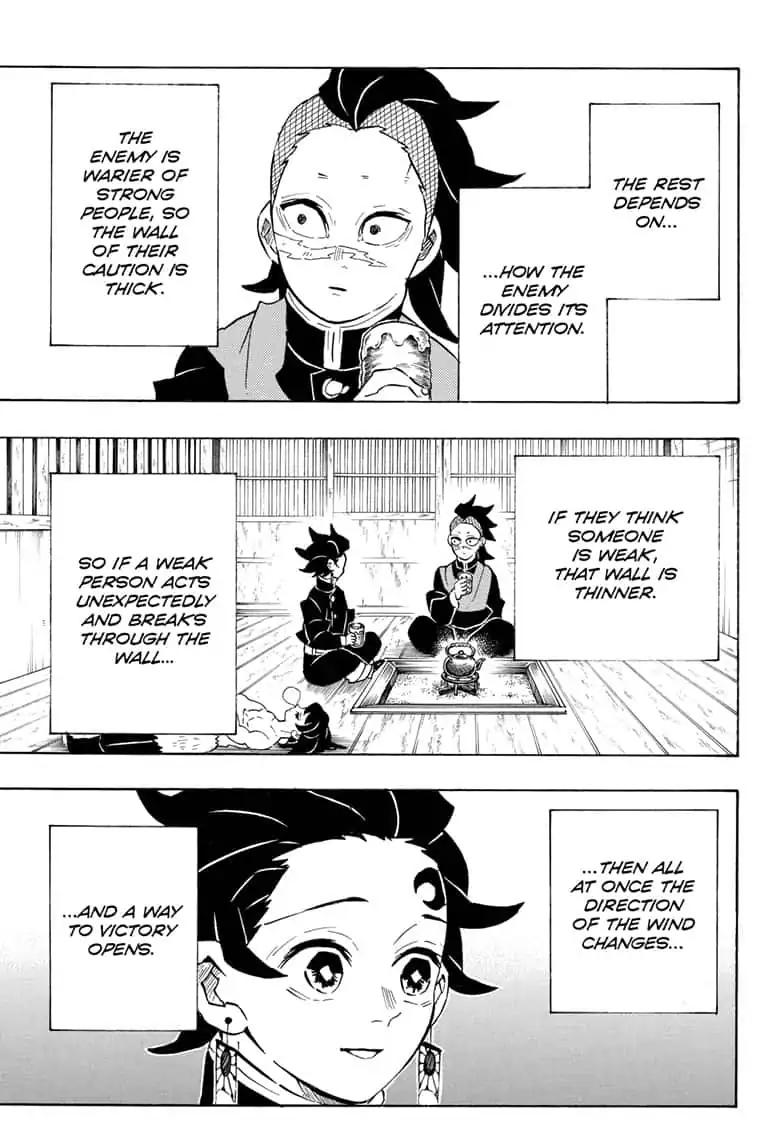 Kimetsu no Yaiba Chapter 172 17